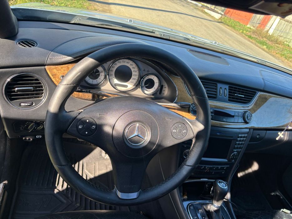 Mercedes cls 320 facelift