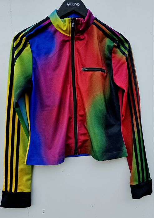 Adidas Paolina Russo оригинален дамски суитчър  преливащи цветове М/Л