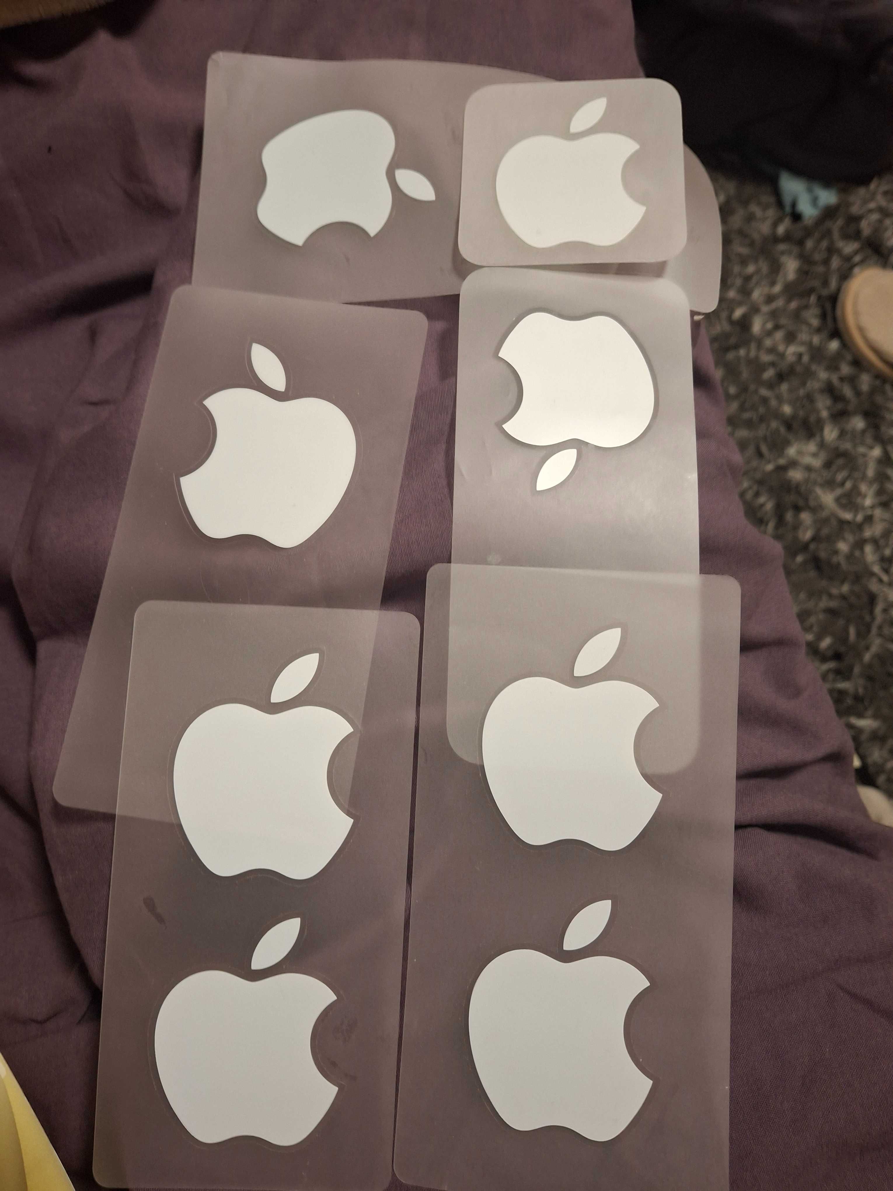 Стикери лепенки apple iphone