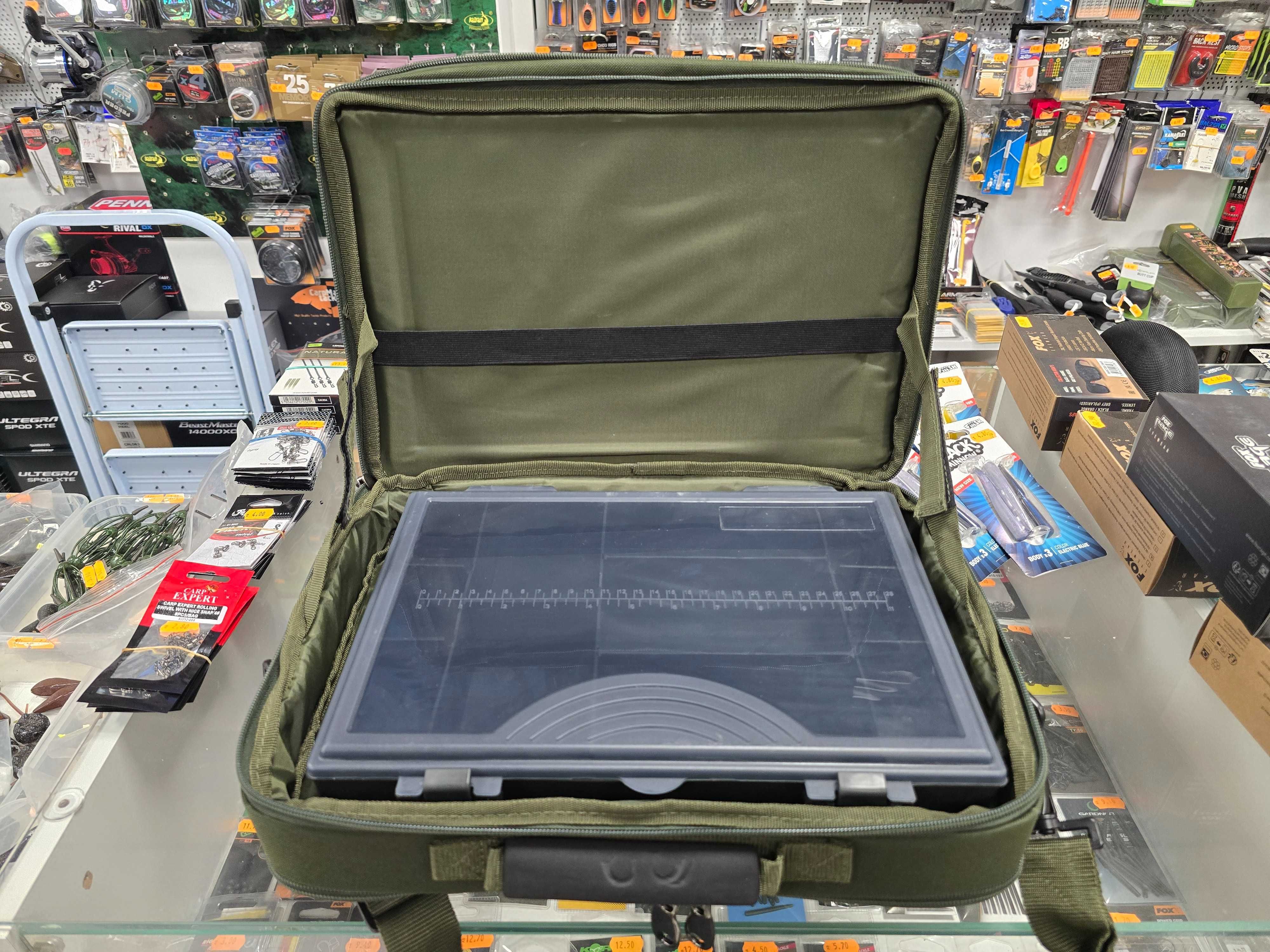 Чанта с масичка NGT Carp Case System 612 Plus