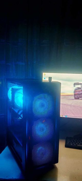 Добро Геймърско PC R5 5600X/32Gb/1TB SSD/RX 6700XT 12Gb/Гаранция