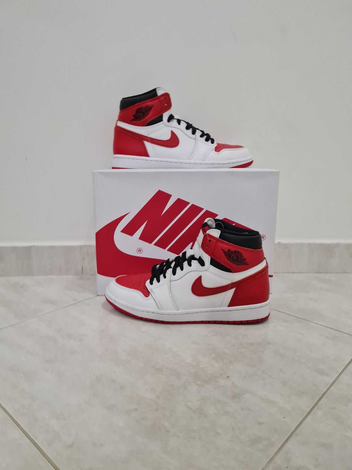 Jordan 1 high heritage 40.5