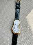 Salvador Dali Exaequo Softwatch Gold Plated Watch ! Anii 90' vintage