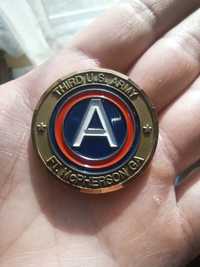 Продаётся уникальная монета Сухопутных Сил Армии США
