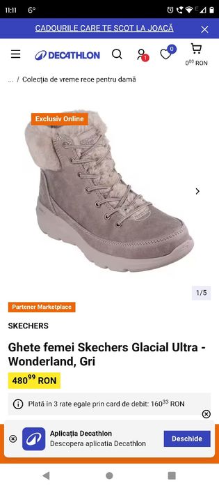 Vând ghete skechers 36