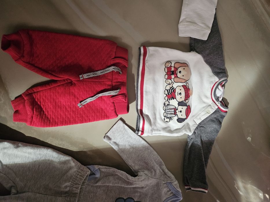 Лот дрешки 3 - 6 месеца за момче маркови