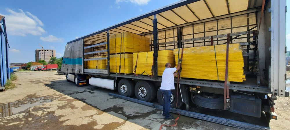 Panouri-placă galbenă premium pentru cofraje – grosime 27 mm