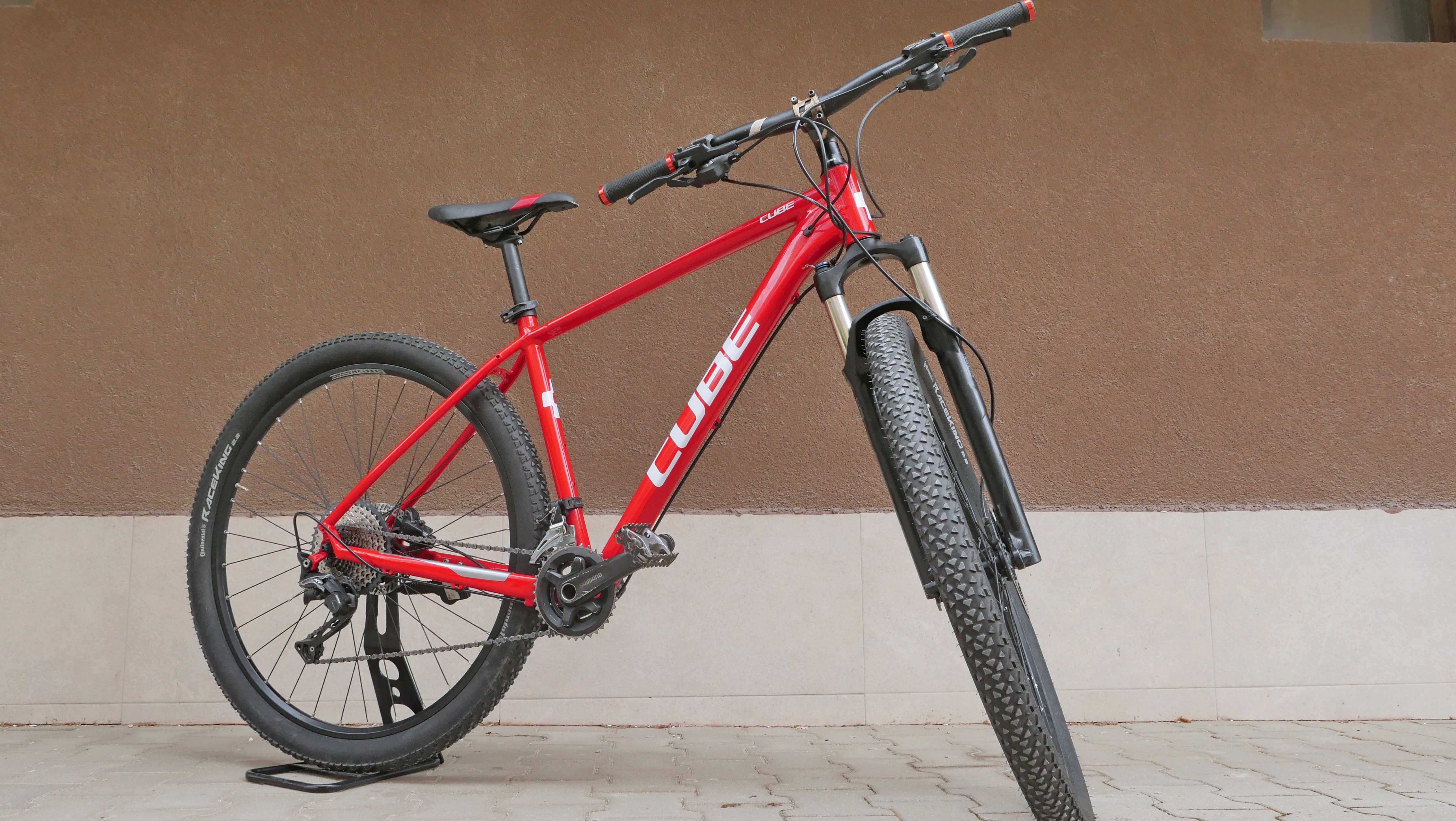 Cube Attention, 29 цола, RockShox, 2x 11 Shimano XT, дискови спирачки