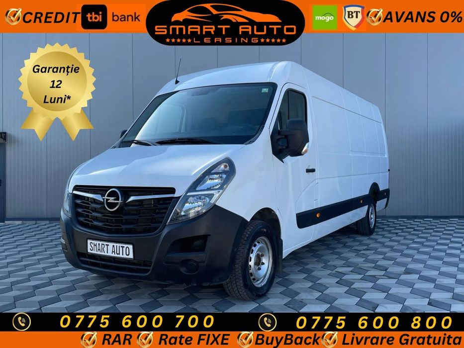 Opel Movano L4H2 RWD MAXI 2.3CDTI 163 CP//EURO6//Rate FIXE cu Buletinul//TBI//BT