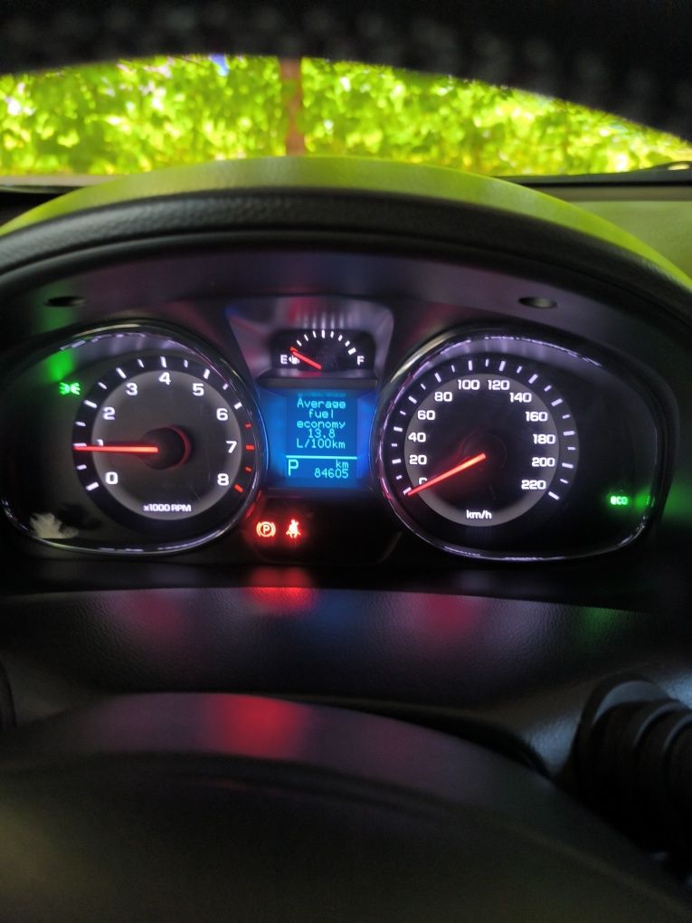 Chevrolet Kaptiva 4