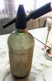 Винтидж бутилка за газирана вода (сифон)