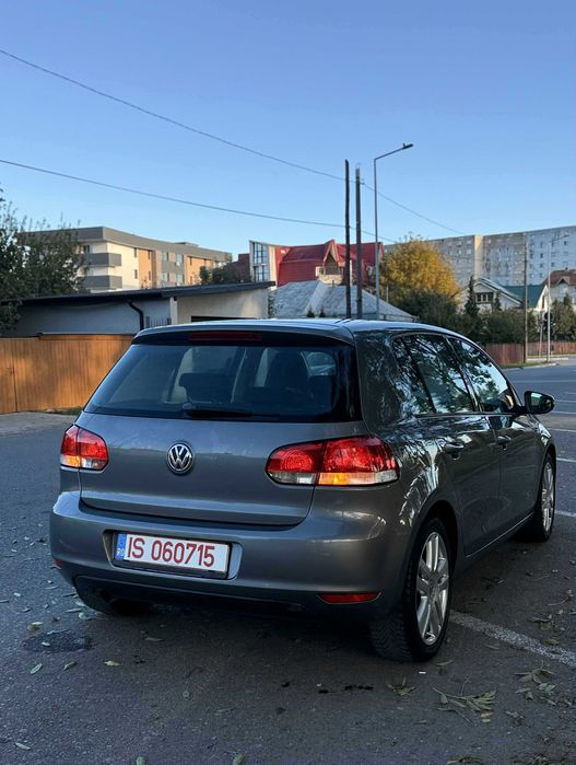 Volkawagen golf 6 2012 1.6 diesel