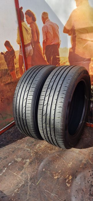 2 Anvelope Continental 215 55 R18 de vara