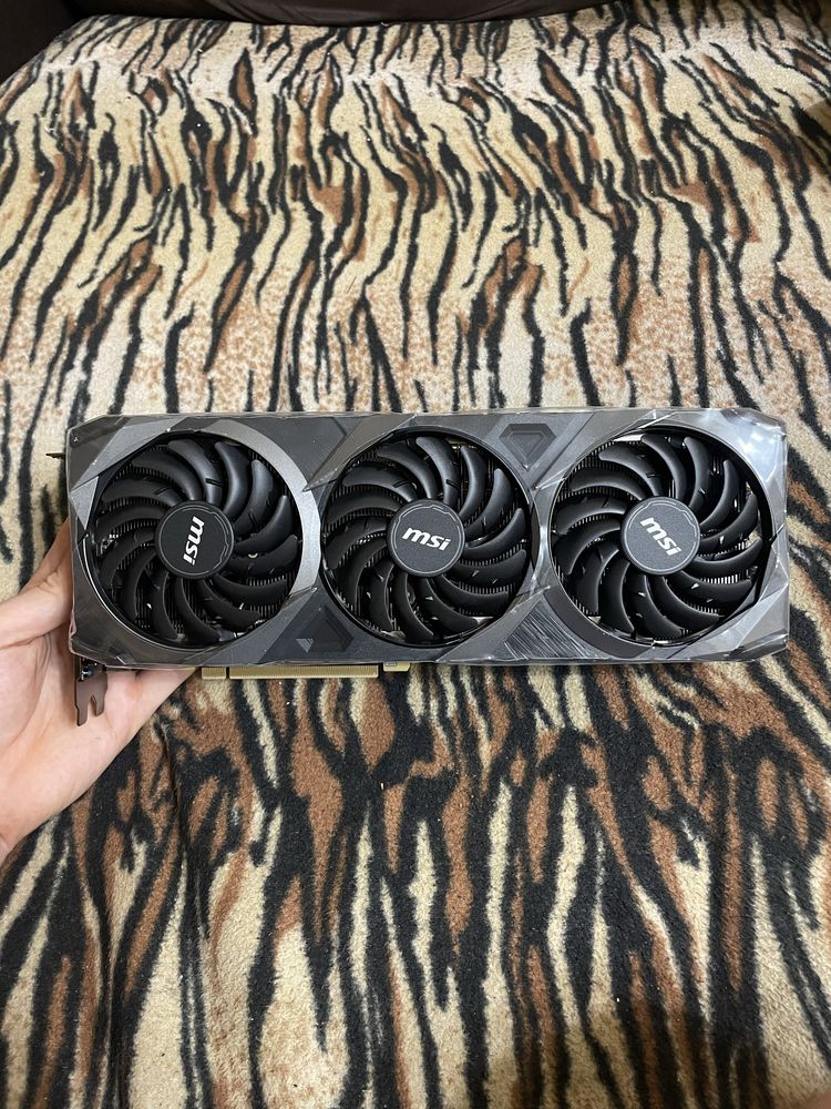 Nvidia RTX 3070Ti MSI Ventus 3X