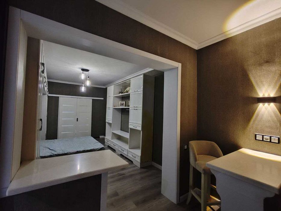 Квартира с капитальным ремонтом,