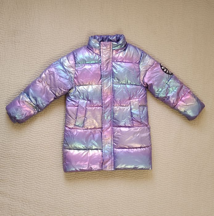 Куртка на девочку 8-9 лет
