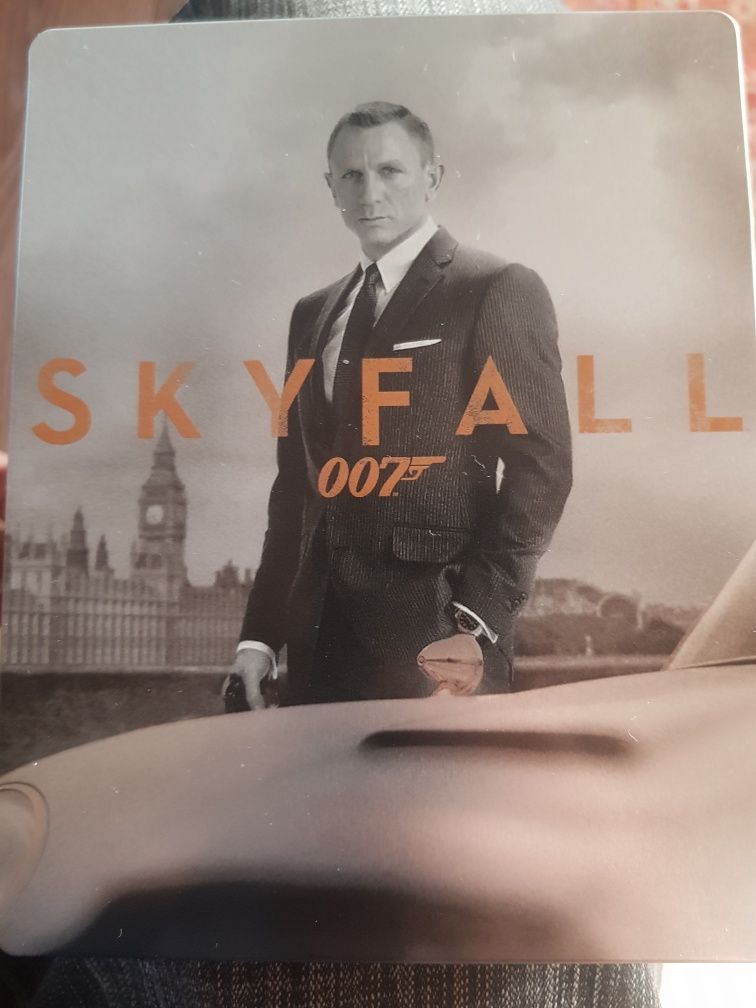 Skyfall bluray steelbook