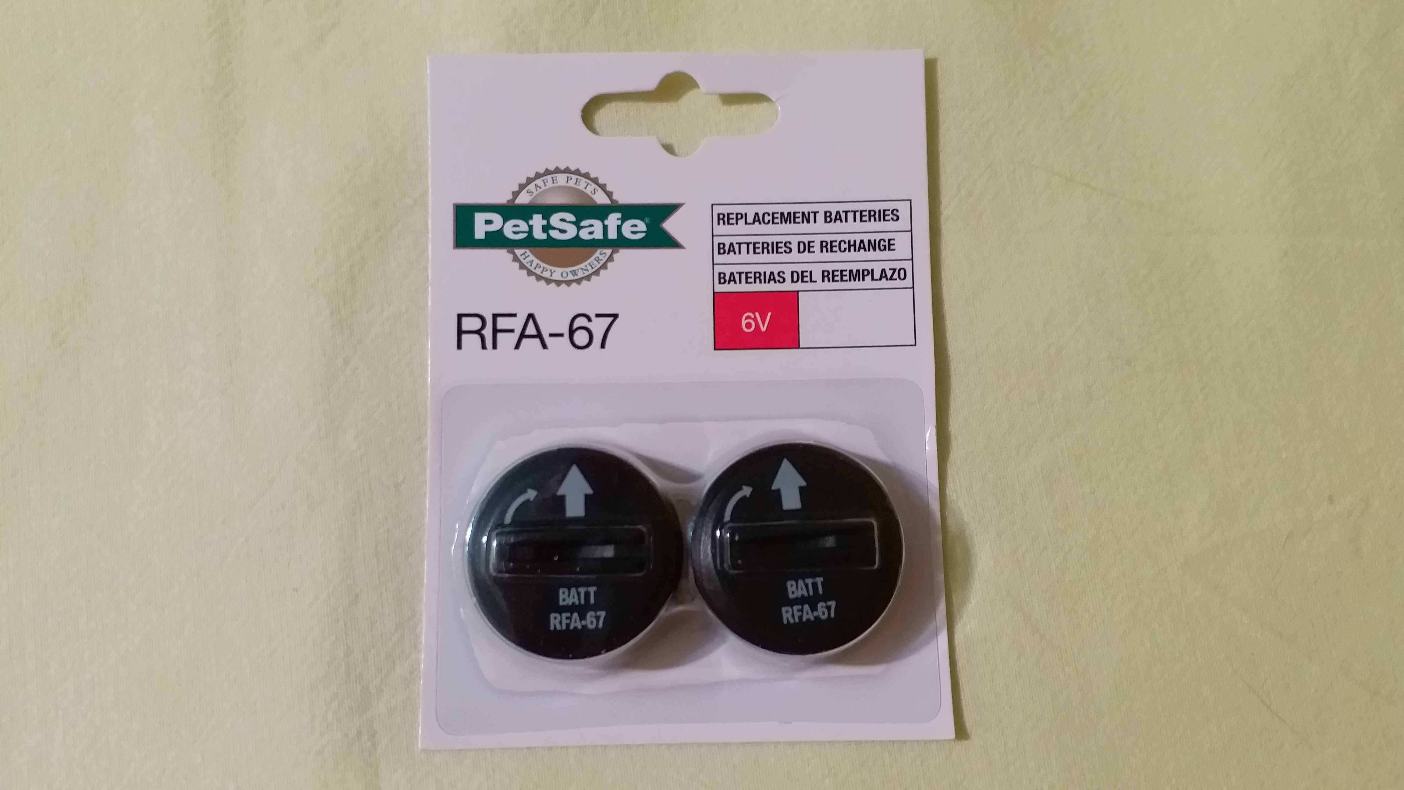 Baterie Originala PetSafe  RFA-67D-11