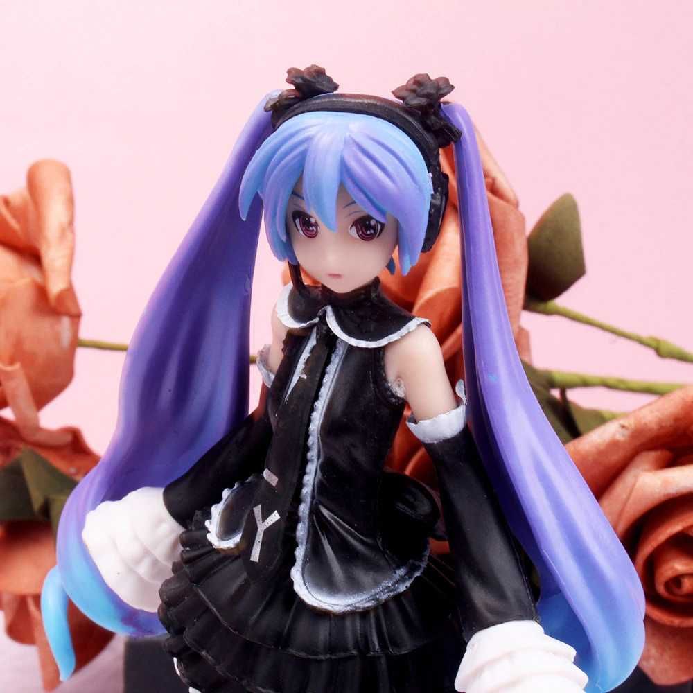 Figurina Anime Vocaloid - Hatsune Miku Black Dress