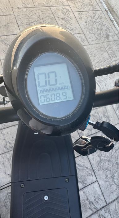 Scuter electric Harley JRH