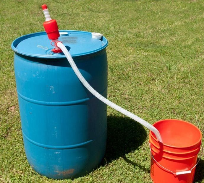 Помпа за гориво голяма - 4303