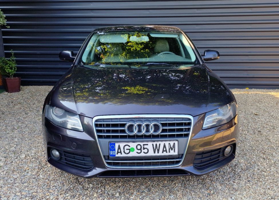 Audi A4 B8 2011 Berlina 2.0TDI EURO5 Automat Led/Xenon/Navi mare/Piele