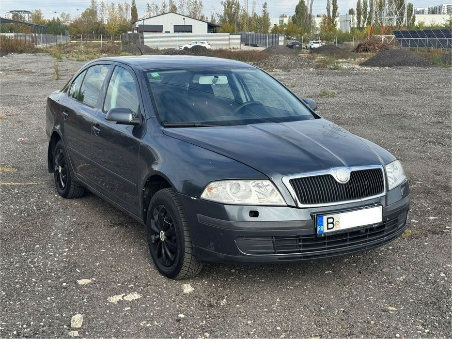 Skoda Octavia 2008 Diesel 6 trepte