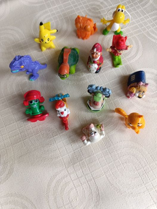 Фигури от киндер