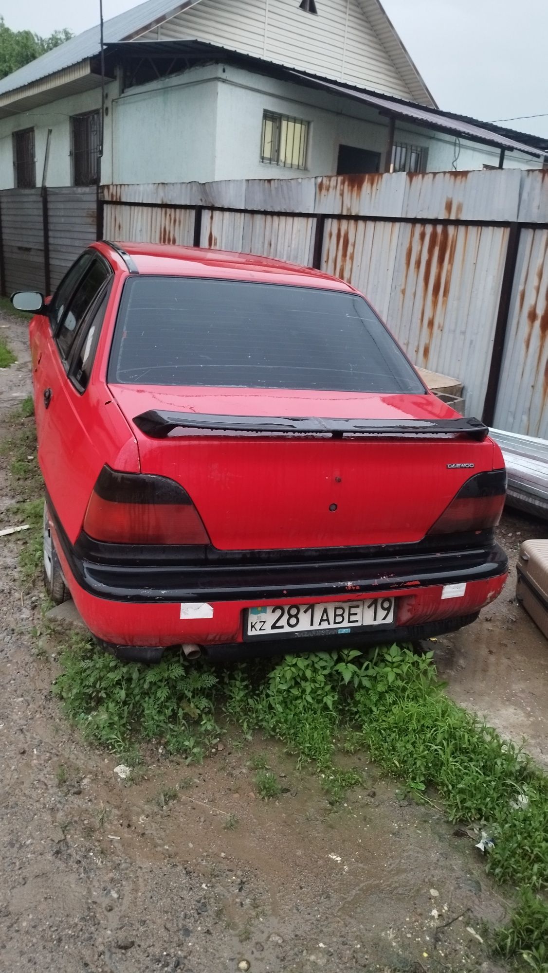 Нексия 1 на запчасти