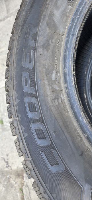 Зимни гуми COOPER WEATHER-MASTER WSC 265/65R/18 114T DOT2320
