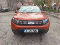 Dacia Duster comfort and 2022