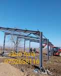 Vând hală metalică de pe stoc la preț de producător