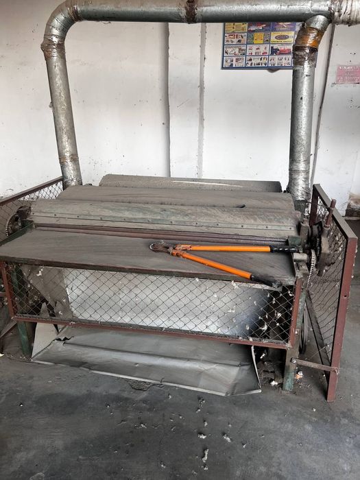 Чёсанный. Пахтани кайта ишлаш ускунаси