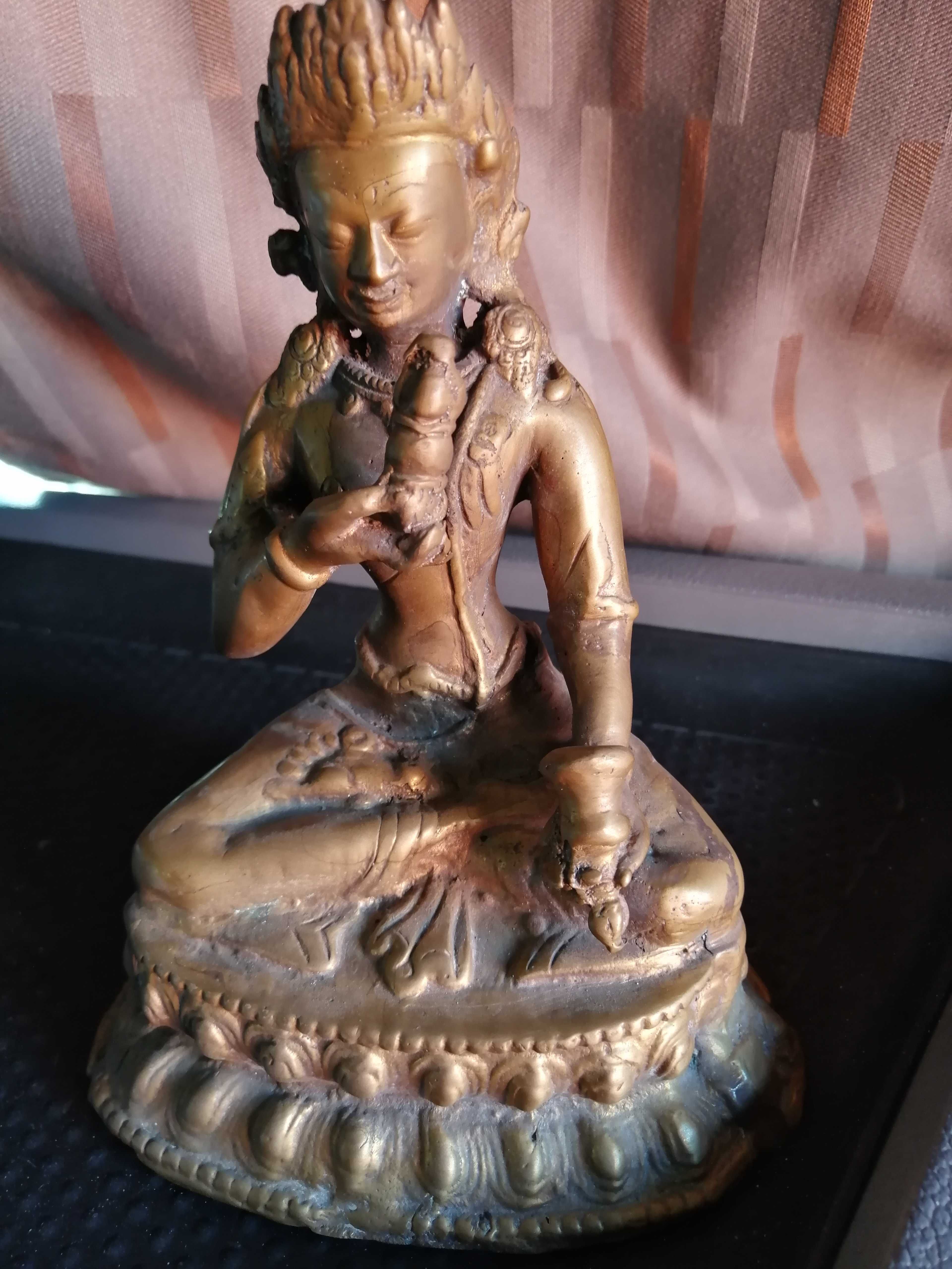 Statuie din bronz, Budista, ideala pentru decor