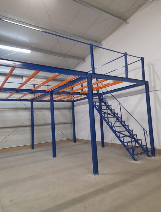 Rafturi metalice 2800x2700