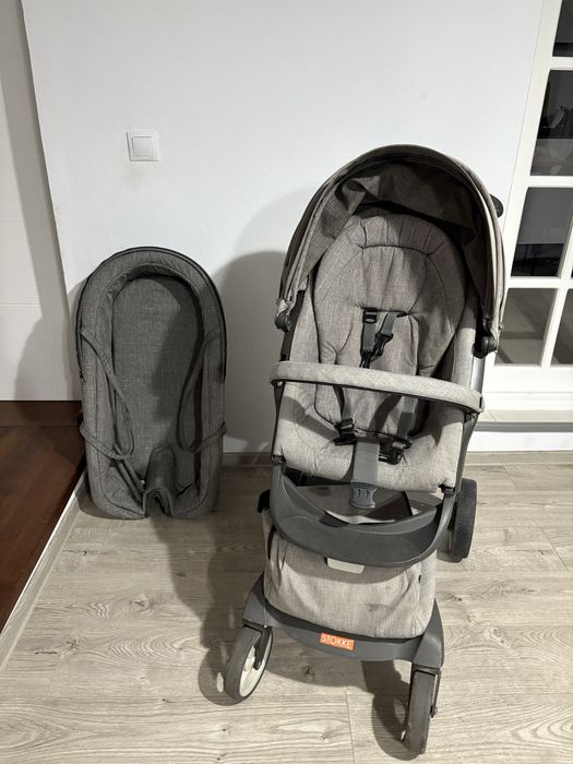 Vand carucior Stokke V5 2 in 1 parte stort si landou