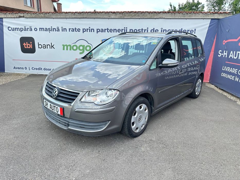 Volkswagen Touran 1.6 Mpi,2009,Posibilitate RATE cu Avans 0!!