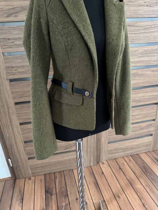 Jacheta din amestec de lana