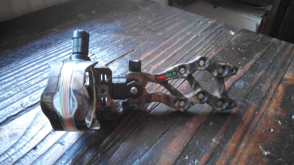 Мерник за лък-TRUGLO Sight rival hunter-5-Pin DDP