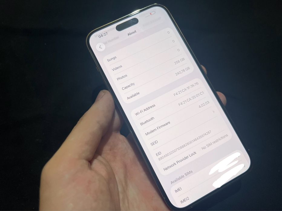 iPhone 14 Pro Max 256Gb // Impecabil