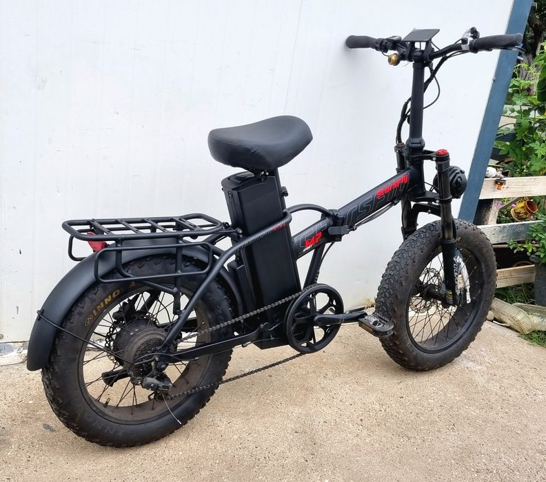 Bicicletă electrică Starsfly MP – autonomie mare, baterie 48V / 35Ah!