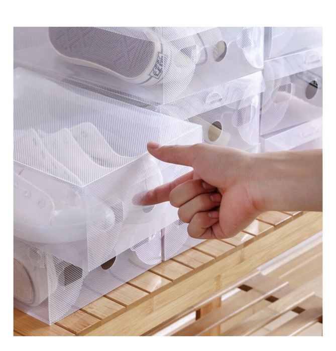 Коробки для хранения обуви