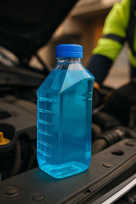 ПЭТ-тара 1 литр для антифриза и технических жидкостей