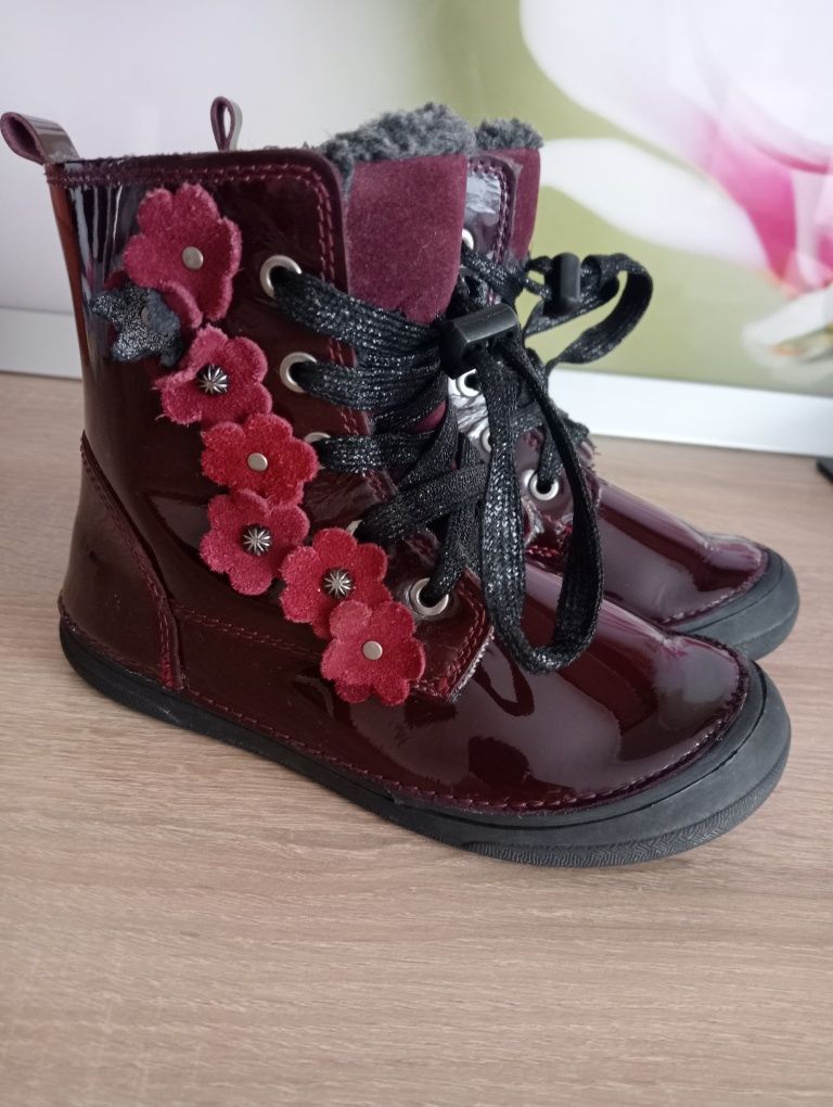 Cizme DD step piele naturala