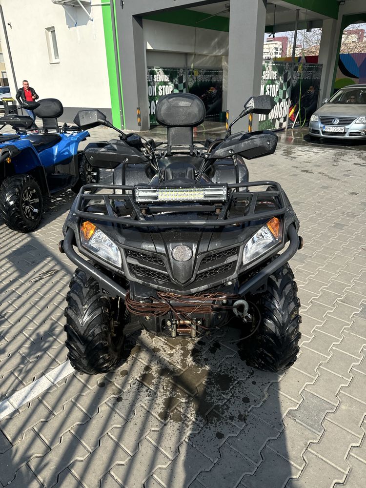 CF Moto 450L Euro 5