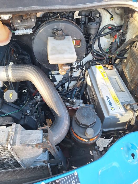 Iveco Daily 35c13 basculabil 3 parti RAR efectuat