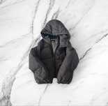 Geaca barshka neagra