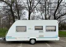 Rulotă / caravană Knaus model Special Holiday,înmatriculată.