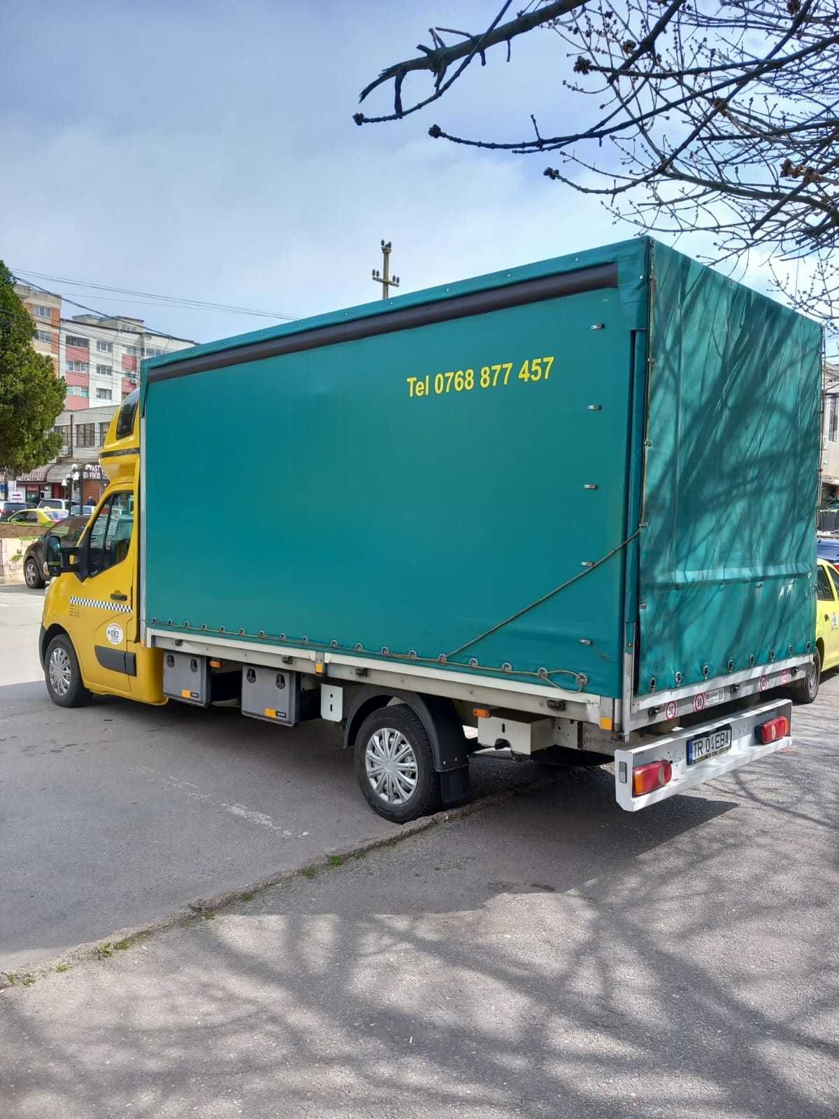 Servicii transport marfă, mobilă, bagaje, materiale construcții etc.