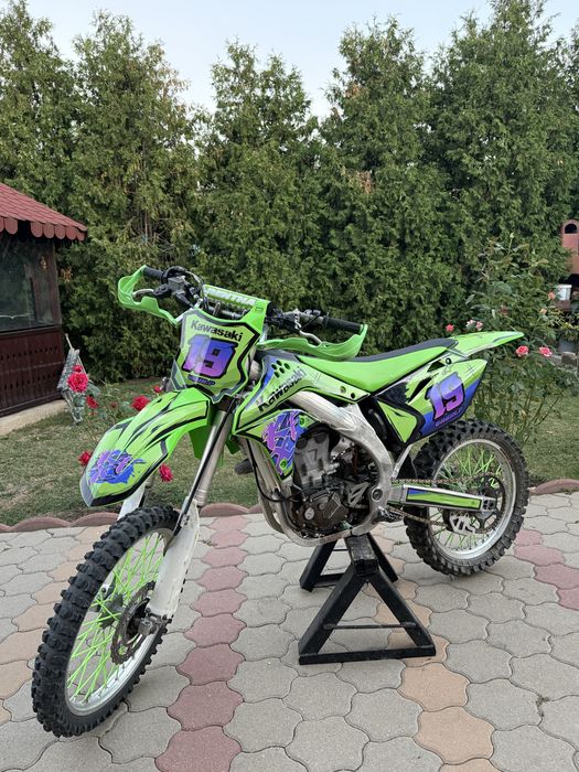 Vand Kawasaki kxf 450